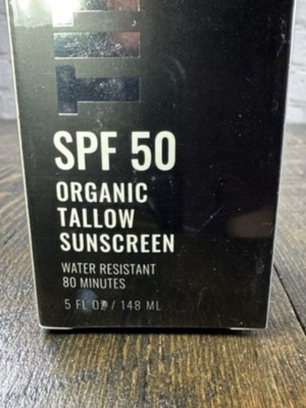 Titan Tallow SPF 50 Organic Sunscreen Face & Body 5 FL OZ - Natural & Clean - Picture 2 of 8